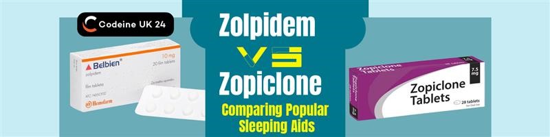 Zolpidem vs Zopiclone: Comparing Popular Sleeping Aids